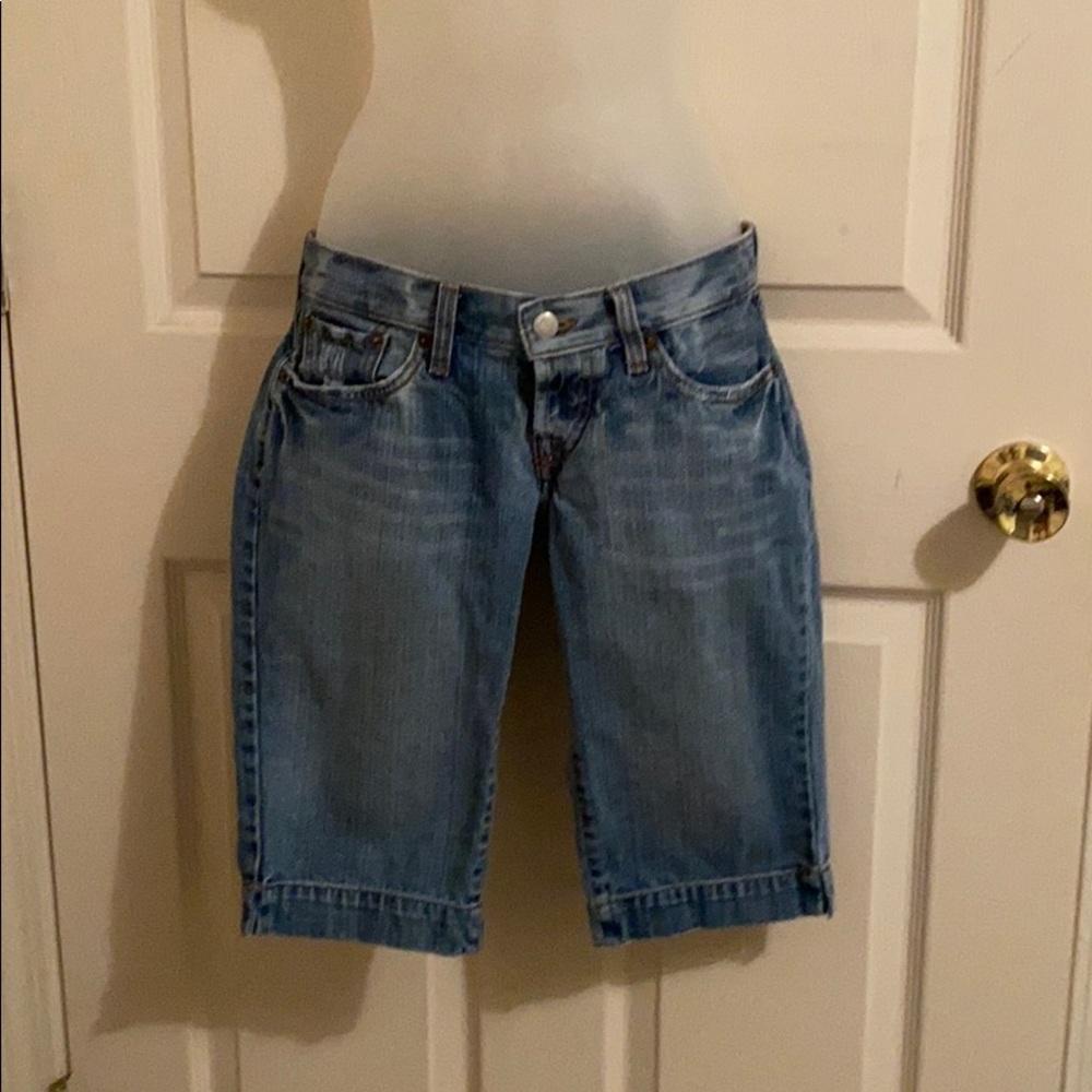 Women’s lucky brand shorts size 4/27